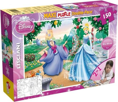 PUZZLE SUPERMAXI DOUBLE FACE "CENERENTOLA" (150 PZ)