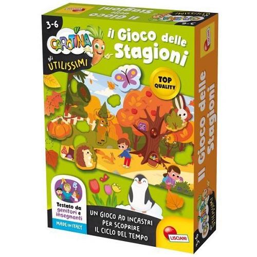 CAROTINA - GLI ULTIMISSIMI  "IL GIOCO DELLE STAGIONI"