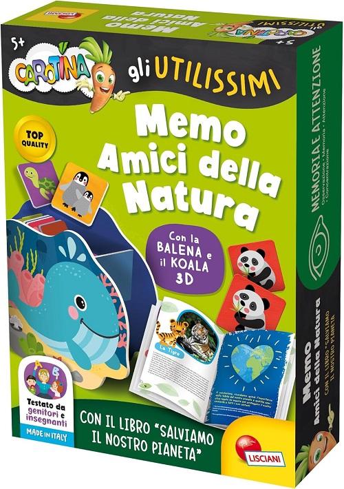 CAROTINA - GLI ULTIMISSIMI LABORATORIO  "MEMO AMICI DELLA NATURA"