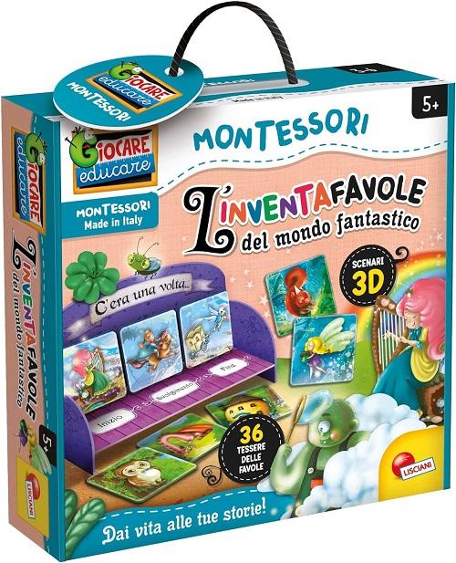 MONTESSORI - L'INVENTAFAVOLE DEL MONDO FANTASTICO