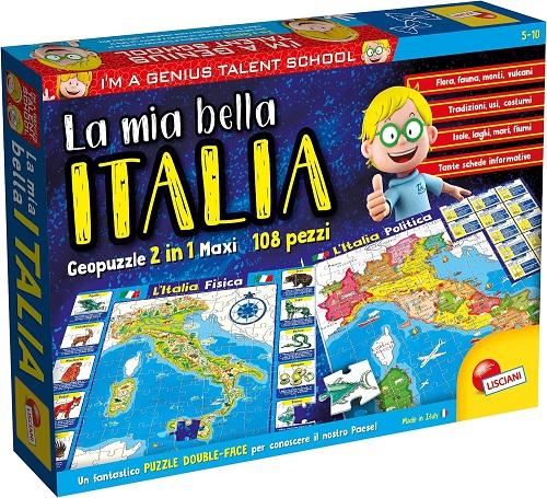 I'M A GENIUS - GEOPUZZLE LA MIA BELLA ITALIA