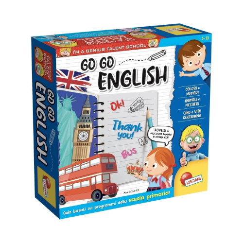 I'm A Genius - Go Go English