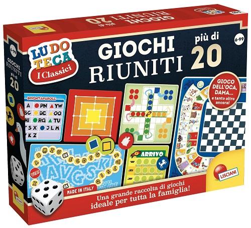 LUDOTECA - GIOCHI RIUNITI PIU' DI 20