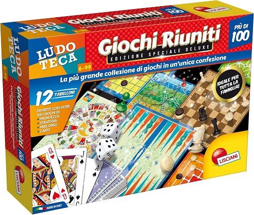 LUDOTECA - GIOCHI RIUNITI PIU' DI 100