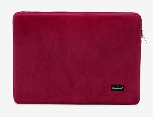 CUSTODIA PORTAPC 15,6" "BOMBATA SLEEVE" COL. ROSSO BORGOGNA