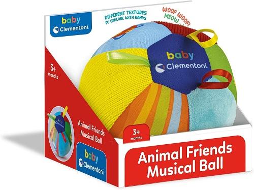 ANIMAL FRIENDS MUSICAL BALL