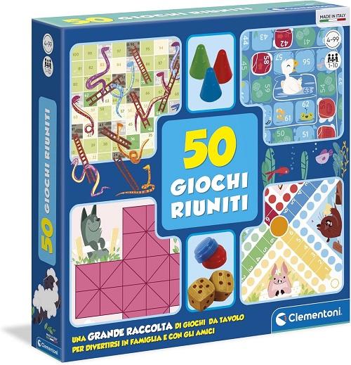 CLEMENTONI - 50 GIOCHI RIUNITI