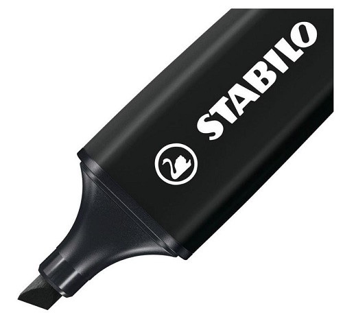 EVIDENZIATORE STABILO BOSS - NERO