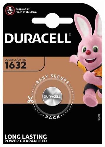 DURACELL BATTERIA  CR 1632  LITIO 3V  (1 PEZZI)