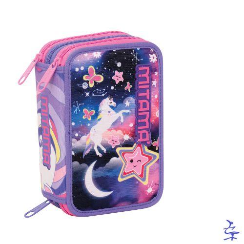 ASTUCCIO 3 ZIP MITAMA MAGIC PINK