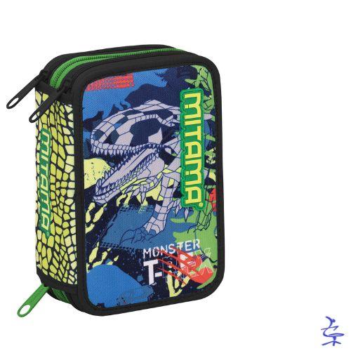 ASTUCCIO 3 ZIP MITAMA FLUO REX