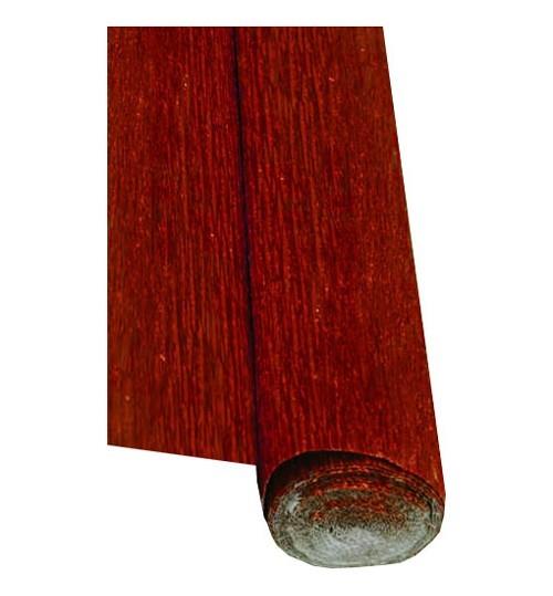 CARTA CRESPA CM. 50X150 MT. 60 GR. ROSSO METALLIZZATO