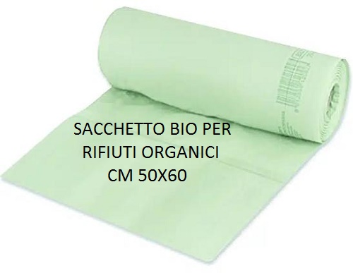 SACCO BIO VERDE 50X60 PZ20