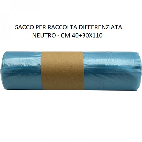 SACCO LD NEUTRO 40+30X110 CD033