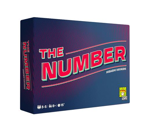 GIOCO DI SOCIETÀ "THE NUMBER"