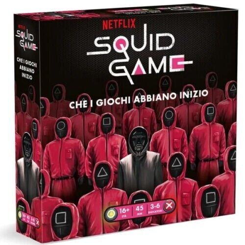 GIOCO DI SOCIETÀ "SQUID GAME"