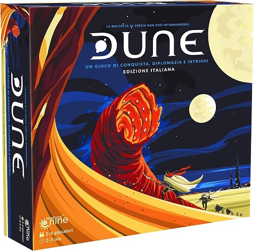 GIOCO DI SOCIETÀ "DUNE"