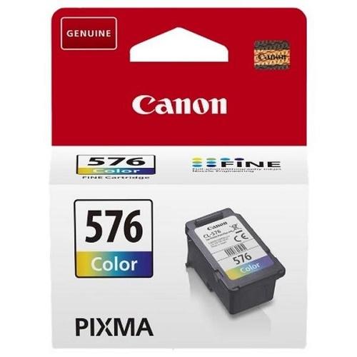 CARTUCCIA CANON COLORE  CL-576 (6.2ML)  (100 COPIE) ORIGINALE 