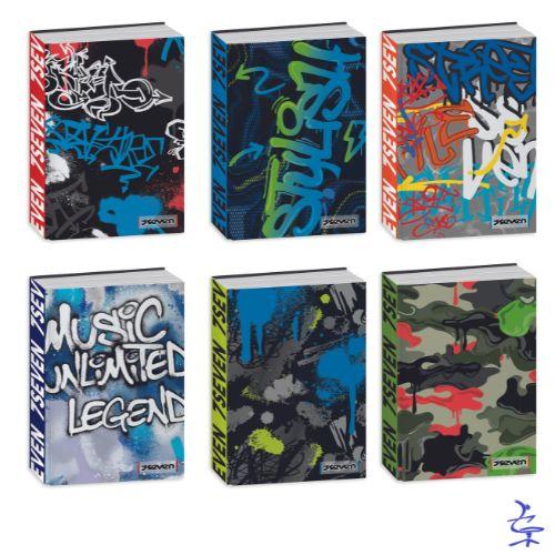 QQB DIARIO POCKET 12 MESI CARTOTECNICA BOY