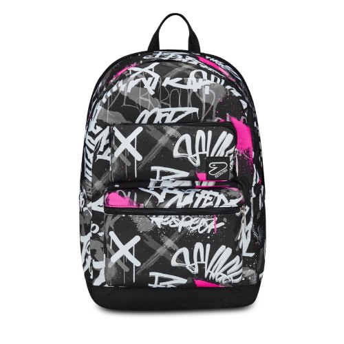 Zaino Seven Reversible Pink Star