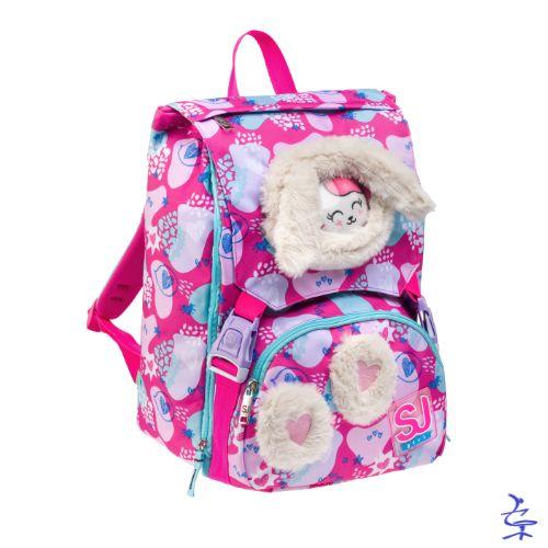 QQB ZAINO SDOPPIABILE SJ GANG PINKFUR GIRL