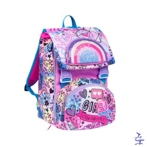 QQB ZAINO SDOPPIABILE BIG SJ GANG COLORJAM GIRL