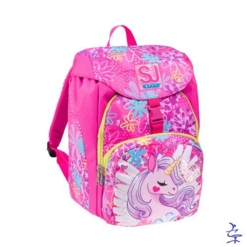 QQB ZAINO PRIMINO SJ GANG UNICORN LED GIRL