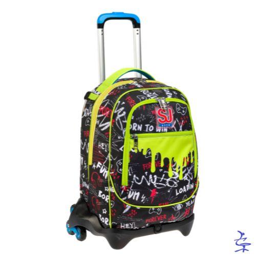 QQB TROLLEY SJ GANG BORN TO FUN BOY