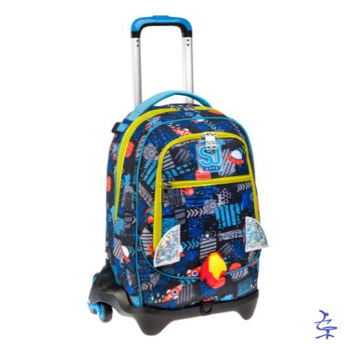 QQB TROLLEY SJ GANG GO TO SPACE BOY
