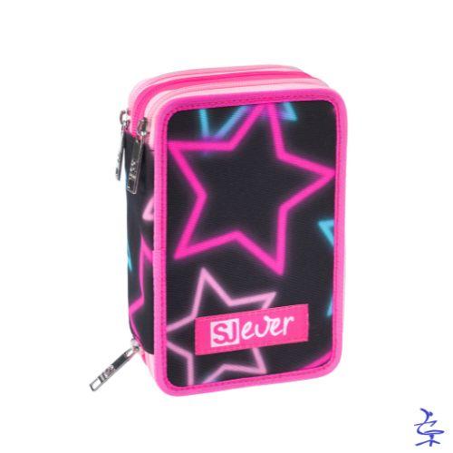 QQB ASTUCCIO 3 ZIP SJ GANG SJ EVER STAR-SHAPED GIRL