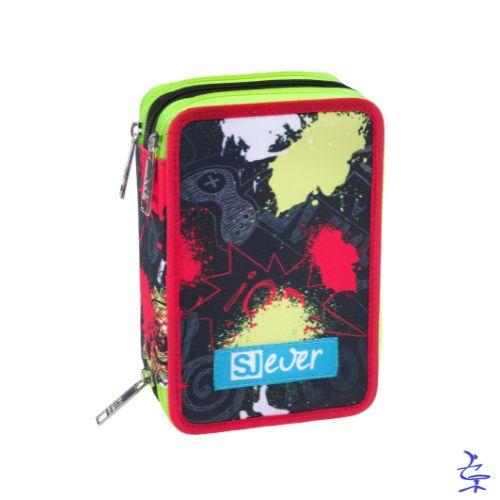 QQB ASTUCCIO 3 ZIP SJ GANG SJ EVER PLAYJAM BOY