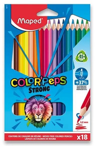 PASTELLI "COLOR PEPS STRONG" 18 PZ 