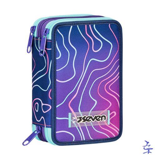 ASTUCCIO 3 ZIP SEVEN MAPSET GIRL