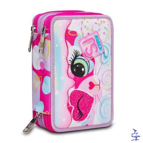 ASTUCCIO 3 ZIP SJ GANG HEART LOLLY