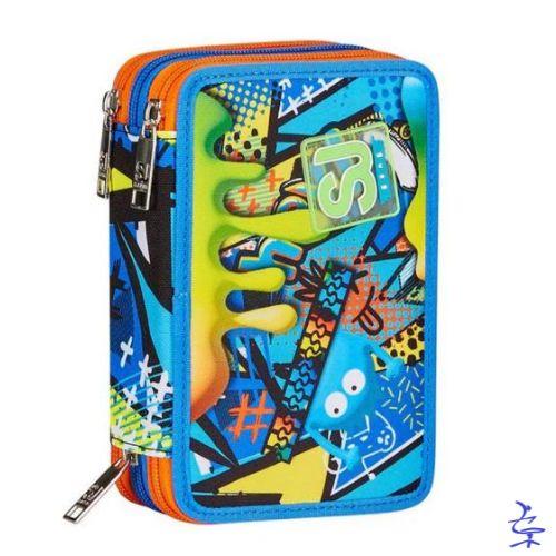 ASTUCCIO 3 ZIP SJ GANG – SPHERE FULL BOY