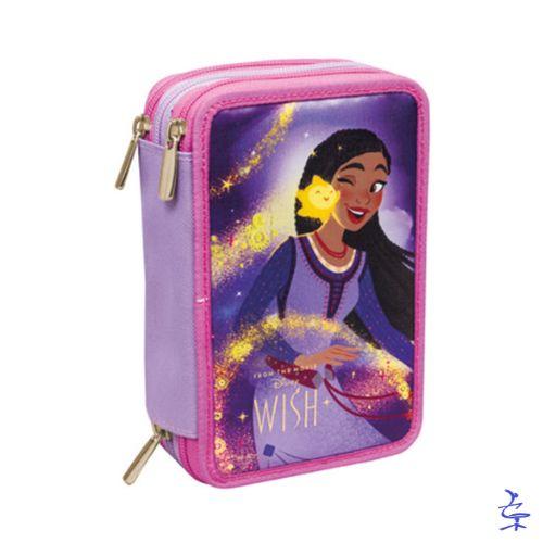 ASTUCCIO 3 ZIP WISH STRONG HEART, BRIGHT SPIRIT