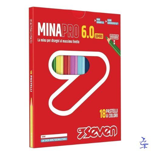 QQB PASTELLI 6.0 - SCATOLA 18 PZ SEVEN