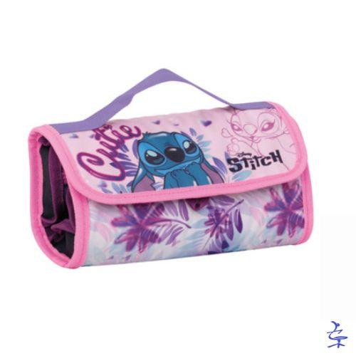 ASTUCCIO ROTOLO PORTACOLORI LILO & STITCH LINEA ASILO