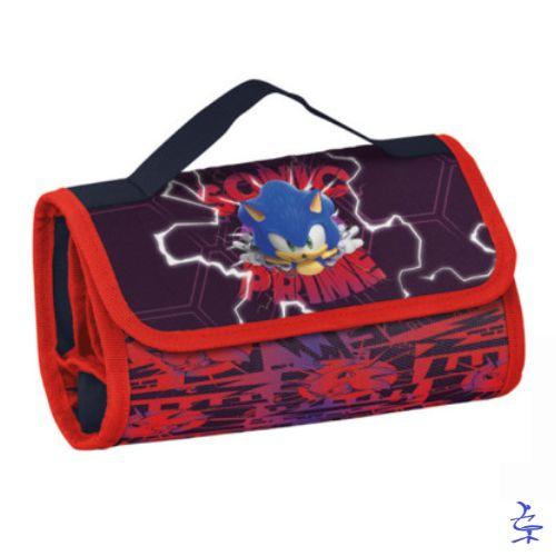 ASTUCCIO ROTOLO PORTACOLORI SONIC PRIME LINEA ASILO