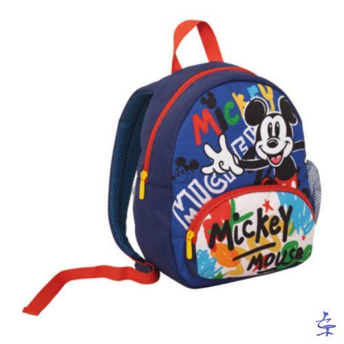 ZAINO SMALL MICKEY MOUSE LINEA ASILO