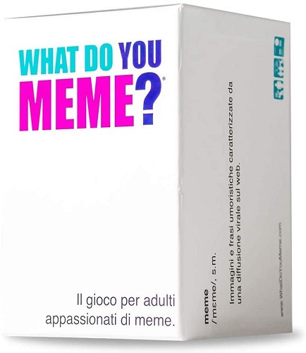 GIOCO DI SOCIETÀ "WHAT DO YOU MEME ?"