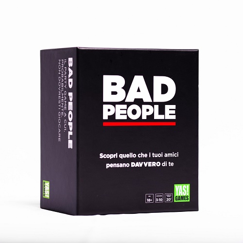 GIOCO DI SOCIETÀ "BAD PEOPLE"