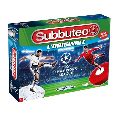 GIOCO DI SOCIETÀ "SUBBUTEO CHAMPIONS LEAGUE"