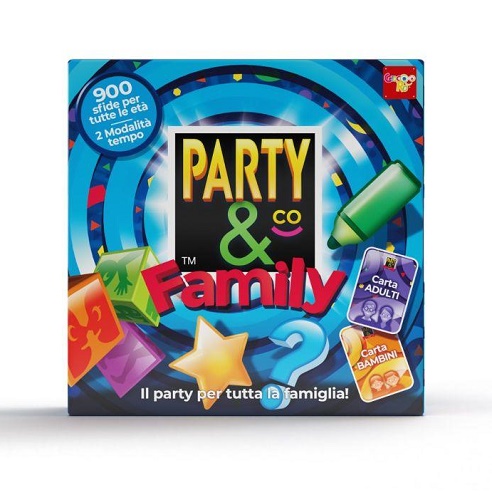 GIOCO DI SOCIETÀ "PARTY & CO. FAMILY"