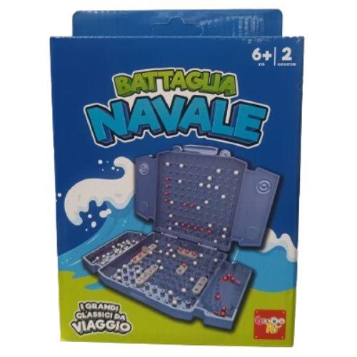 GIOCO DI SOCIETÀ DA VIAGGIO "BATTAGLIA NAVALE"