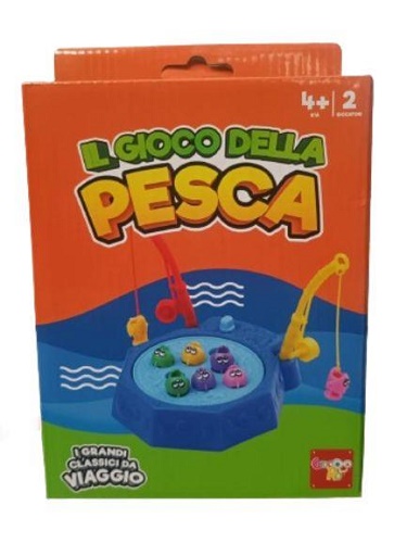 GIOCO DI SOCIETÀ DA VIAGGIO "IL GIOCO DELLA PESCA"