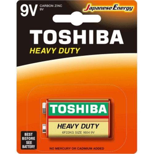 BATTERIA TOSHIBA  9V  CONF. 1 PZ