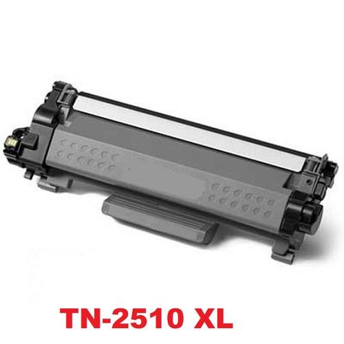 TONER BROTHER NERO TN-2510XL  (3.000 COPIE) COMPATIBILE  CON CHIP