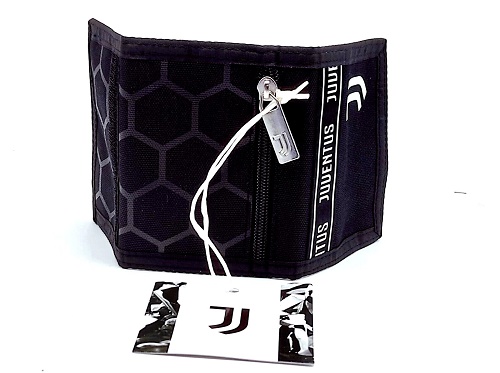 PORTAFOGLI CON VELCRO JUVENTUS 