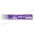 SET 3 REFILL FRIXION BALL VIOLA BLS-FR7-V-S3
